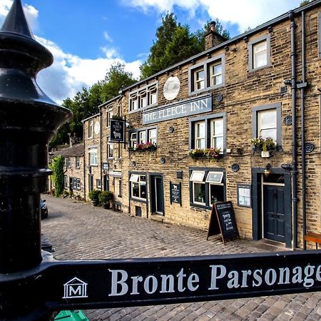 The Fleece Inn Haworth Dış mekan fotoğraf