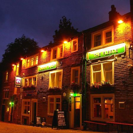 The Fleece Inn Haworth Dış mekan fotoğraf