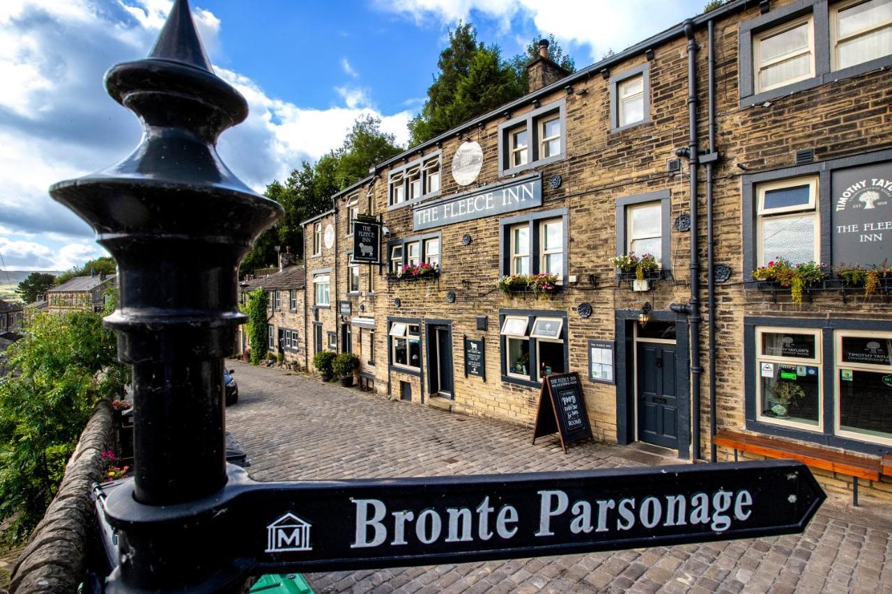 The Fleece Inn Haworth Dış mekan fotoğraf