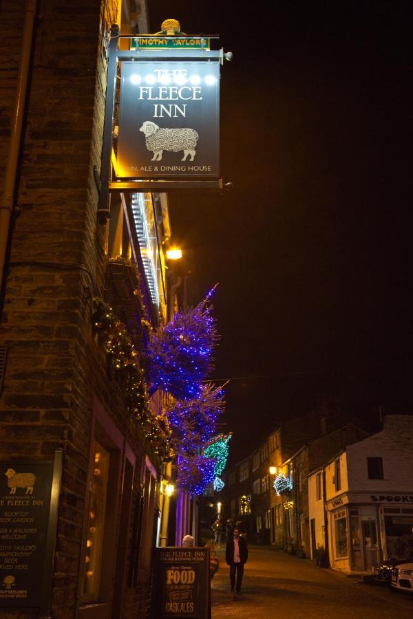 The Fleece Inn Haworth Dış mekan fotoğraf