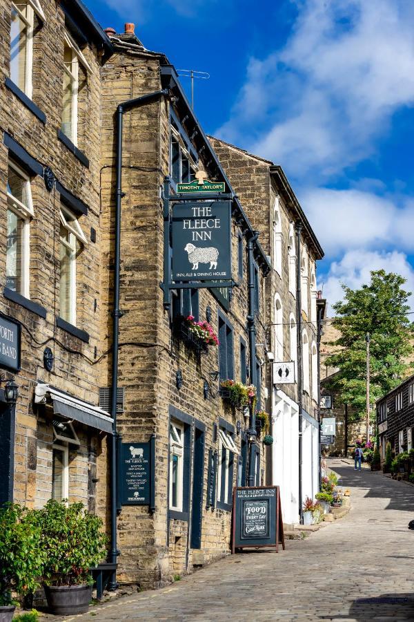 The Fleece Inn Haworth Dış mekan fotoğraf