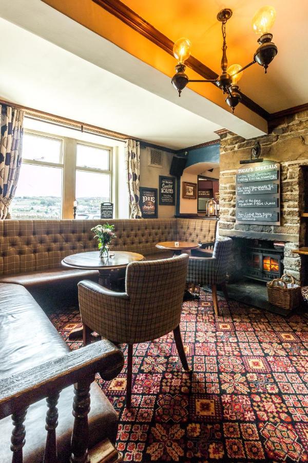 The Fleece Inn Haworth Dış mekan fotoğraf