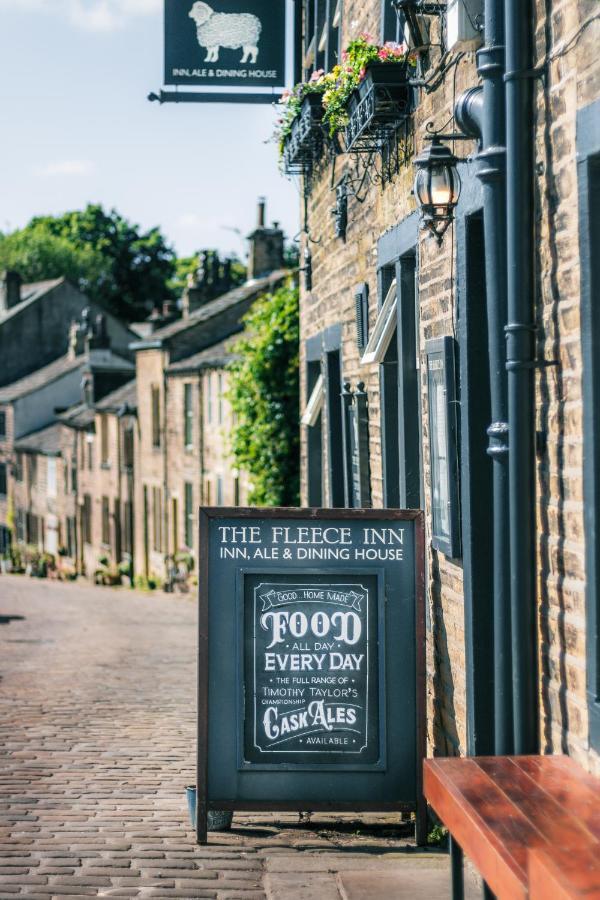 The Fleece Inn Haworth Dış mekan fotoğraf