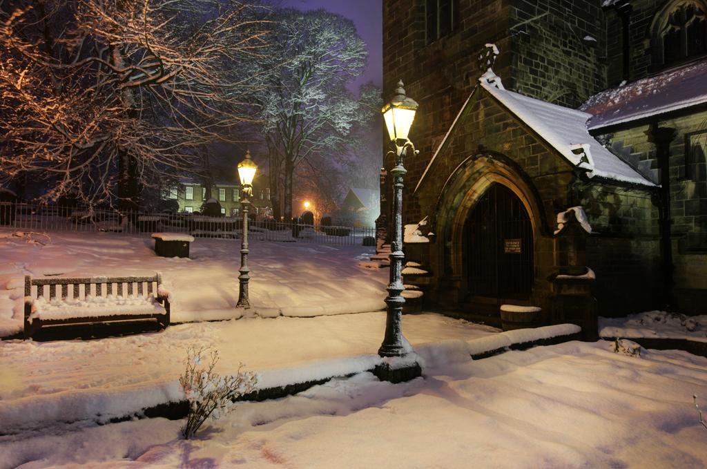 The Fleece Inn Haworth Dış mekan fotoğraf