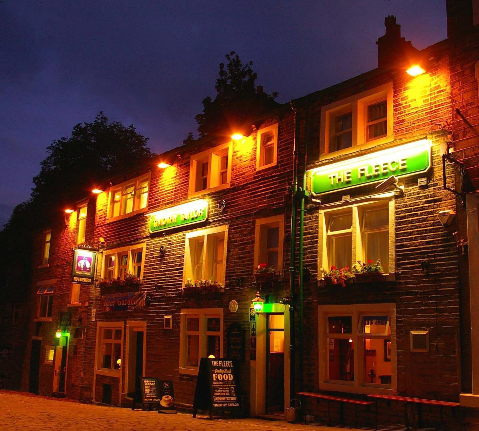 The Fleece Inn Haworth Dış mekan fotoğraf