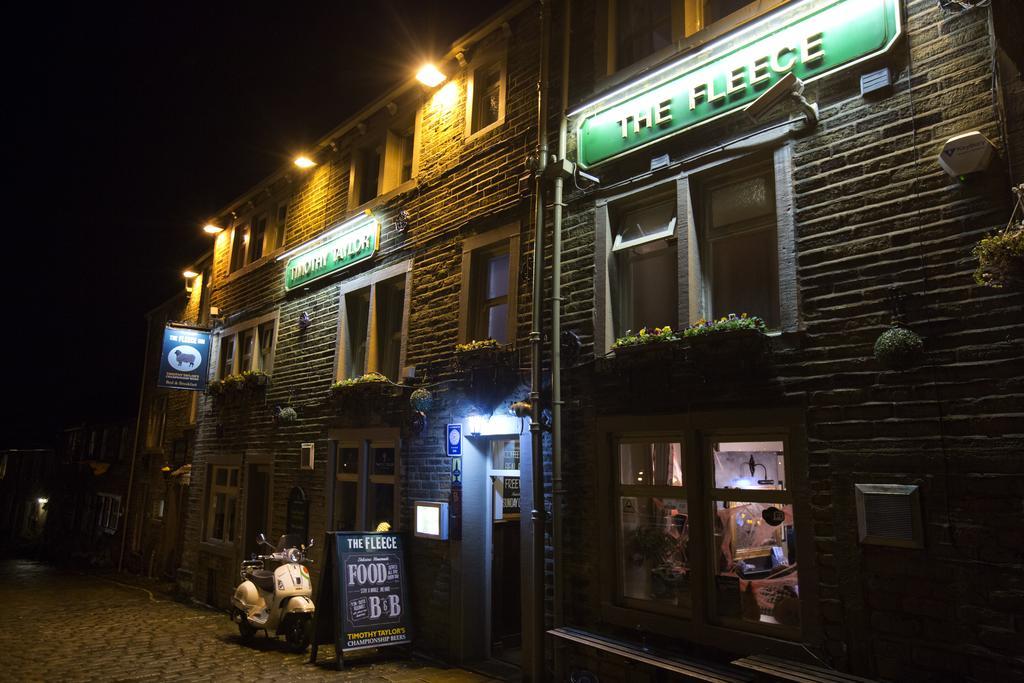 The Fleece Inn Haworth Dış mekan fotoğraf