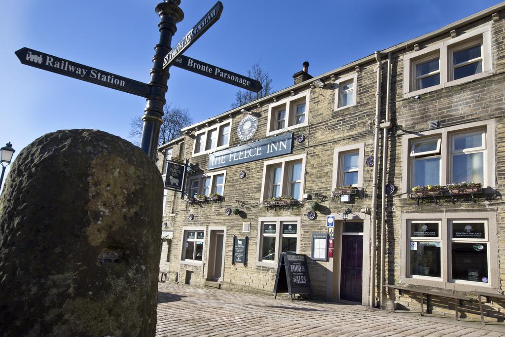 The Fleece Inn Haworth Dış mekan fotoğraf