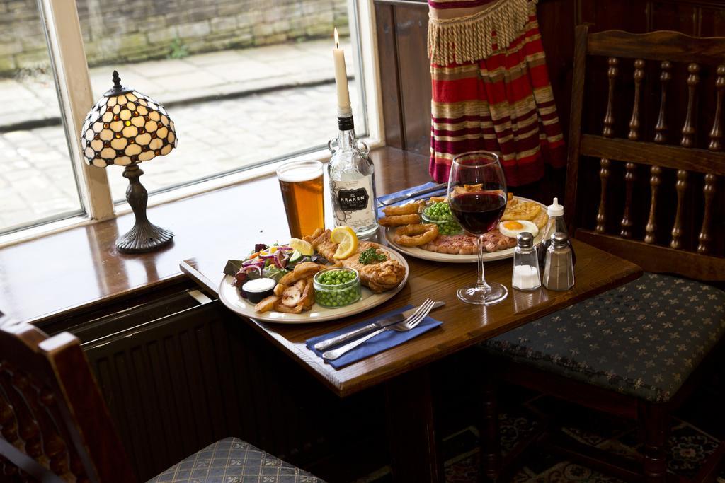 The Fleece Inn Haworth Dış mekan fotoğraf