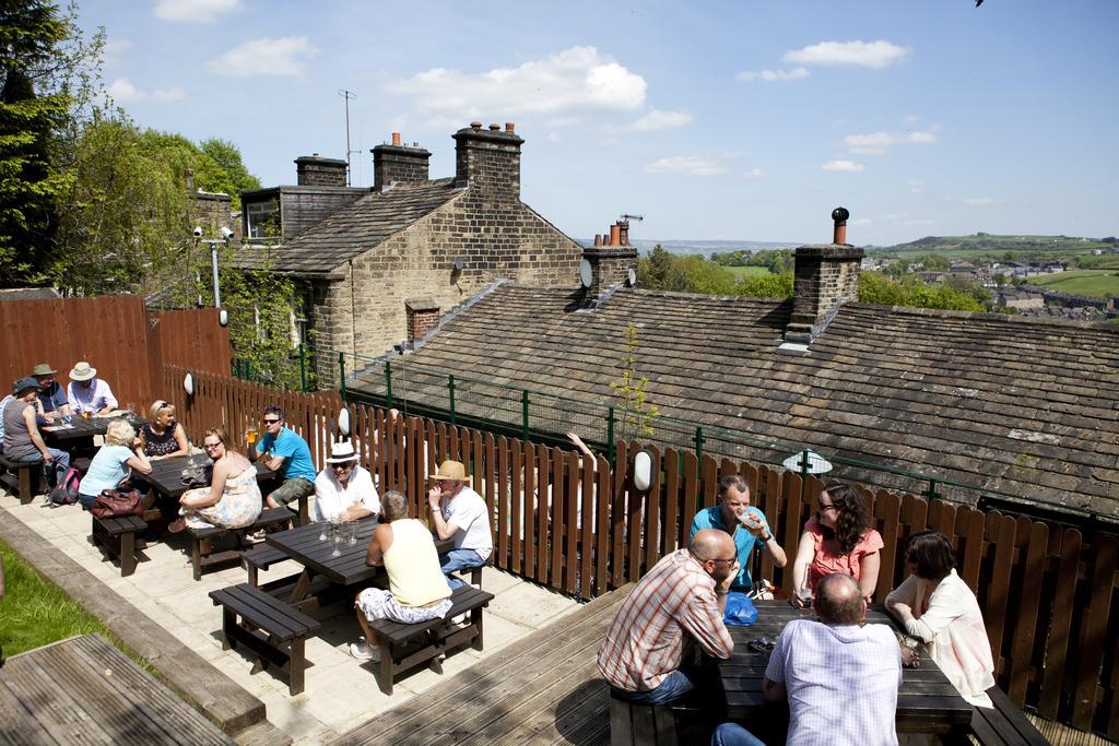 The Fleece Inn Haworth Dış mekan fotoğraf