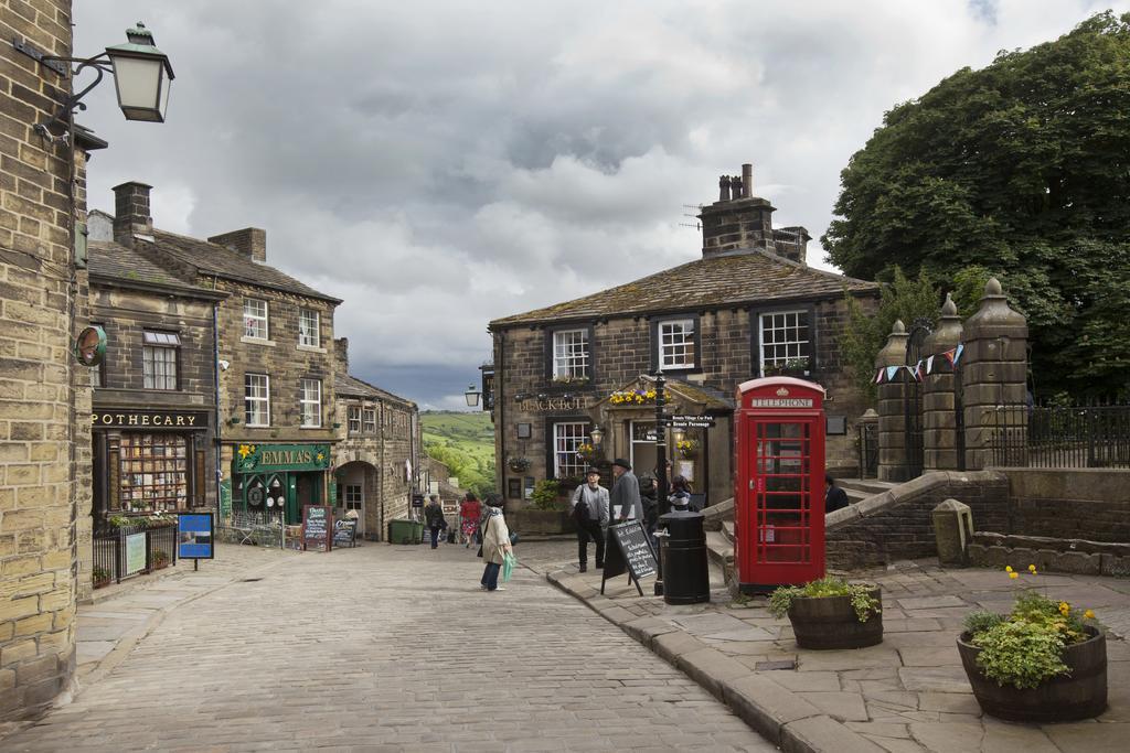 The Fleece Inn Haworth Dış mekan fotoğraf