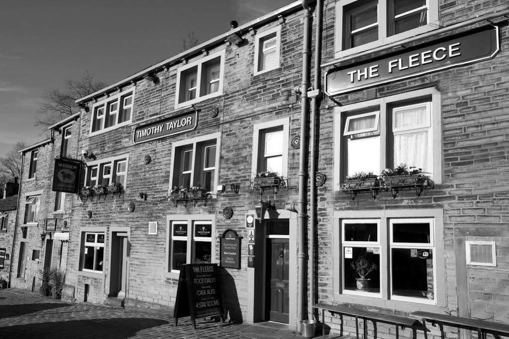 The Fleece Inn Haworth Dış mekan fotoğraf