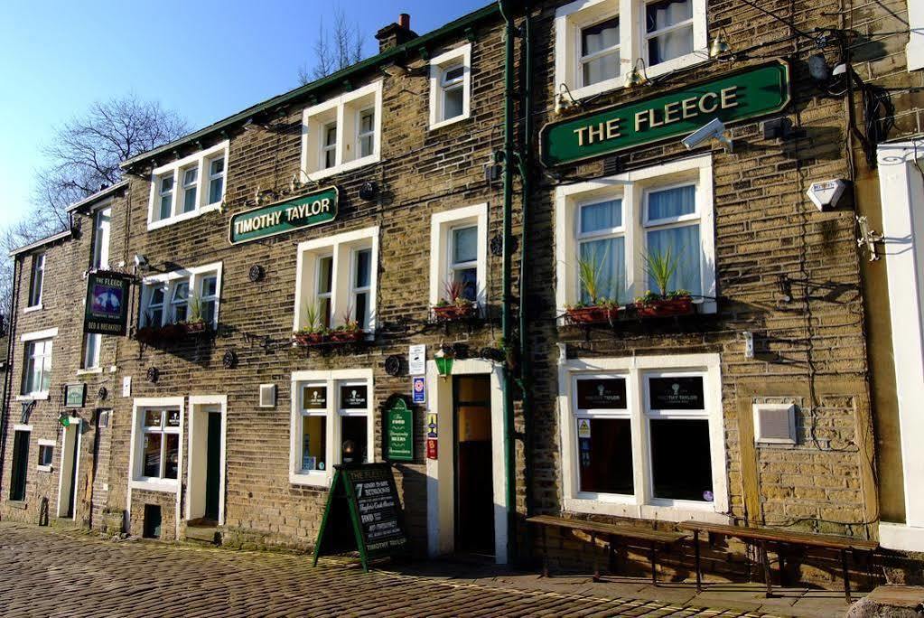 The Fleece Inn Haworth Dış mekan fotoğraf